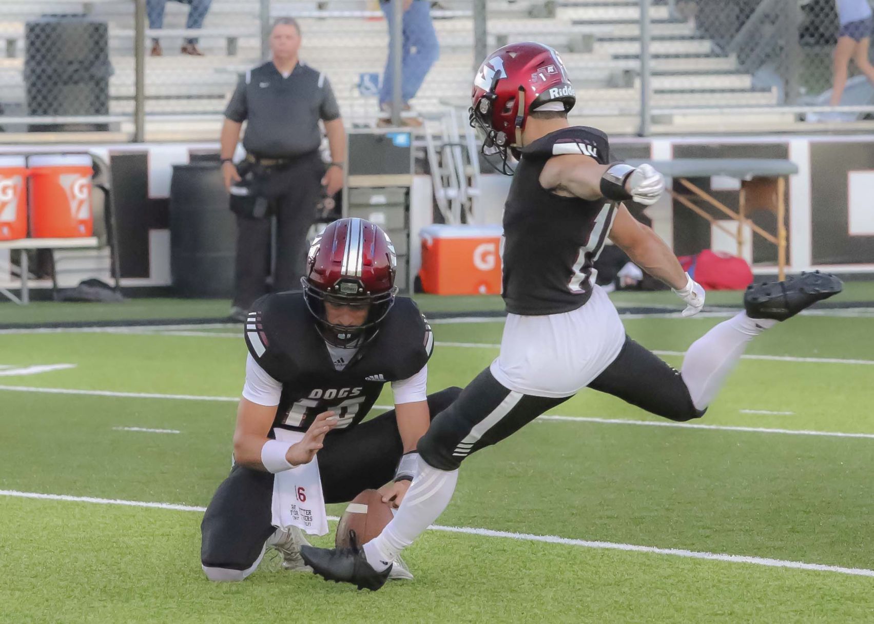 Wagoner Football